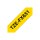 Brother | FX651 | Flexible tape | Thermal | Black on yellow | Roll (2.4 cm x 8 m)